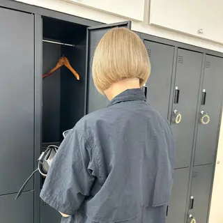 ミディアム ダブルカラー/韓国 ヘア/さわのあかねのヘアスタイル