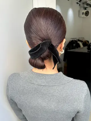 ヘアアレンジ レイヤーカット/艶髪 ✨💭KIRARIのヘアスタイル