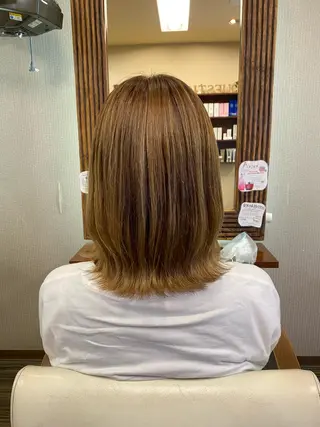 ショート カラー ヘアアレンジ 加藤 瑠美のヘアスタイル