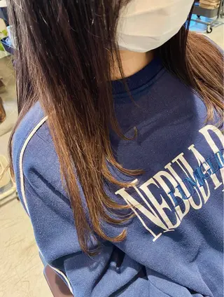 ロング 関谷 のぞみのヘアスタイル