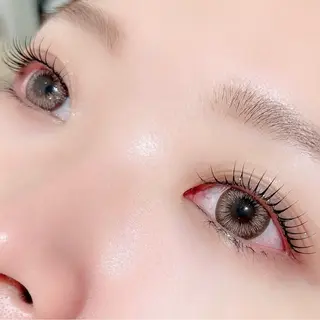 マツエク・マツパ 束感まつ毛🦋 京橋/藤本加奈のマツエク・マツパデザイン