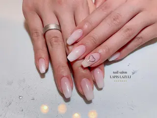 ネイル nail salon ラピスラズリのネイルデザイン