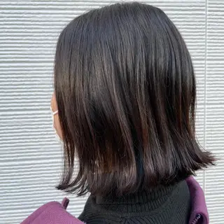 ショート FERIAあべの KARINのヘアスタイル