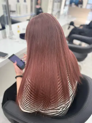 ロング カラー 海外girl/ハイト ーン/riko🫧のヘアスタイル