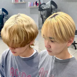 ミディアム パーマ メンズ メンズ支持率エリア No.1/keitaのヘアスタイル