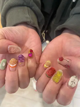 ネイル JurerEye☆ Marikoのネイルデザイン