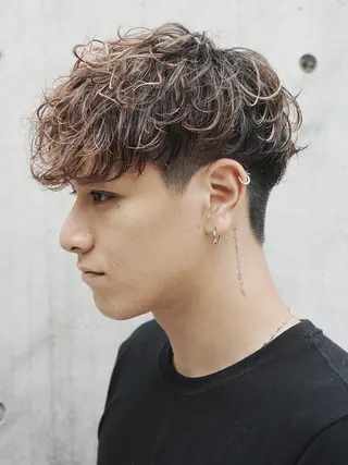 パーマ メンズ byfifth 天神 🌀moromiのヘアスタイル