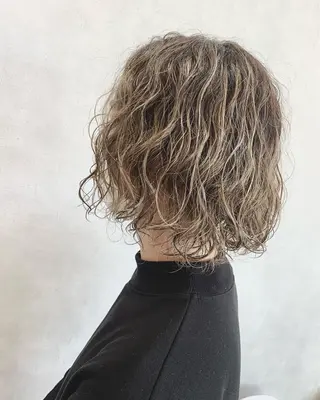 カラー メンズ hiar make ROSEL所属・ROSEL末吉 海渡のヘアスタイル