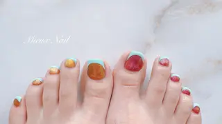 ネイル 市川 麻衣子のネイルデザイン