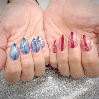 ネイル お爪工房 心花 マネージャーのネイルデザイン