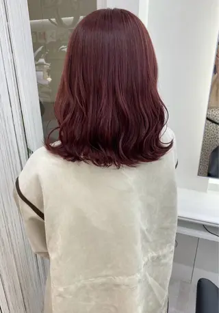 ミディアム カラー 今井 愛歩のマツエク・マツパデザイン