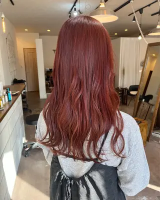 ロング ヘアアレンジ ETERNAL所属・透明感カラー🌛 reikaのヘアスタイル