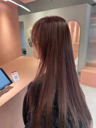 ロング SALOWIN 立川所属・MAYU /ナチュラルヘア🌷のヘアスタイル