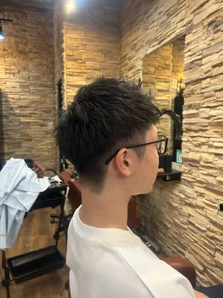 メンズ 【ブリーチモデル募集 】サキ🫧のヘアスタイル