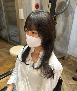 セミロング LOTUS表参道所属・【代表】 🌟MASA🌟美髪のヘアスタイル