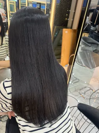 ロング カラー Lapis渋谷本店 Rikoのヘアスタイル