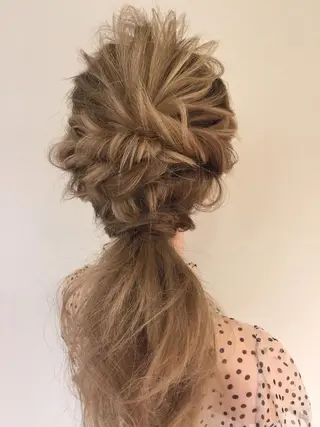 ロング kawakita yoshinoriのヘアスタイル