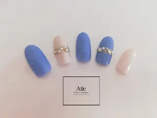 ネイル なが さきのネイルデザイン