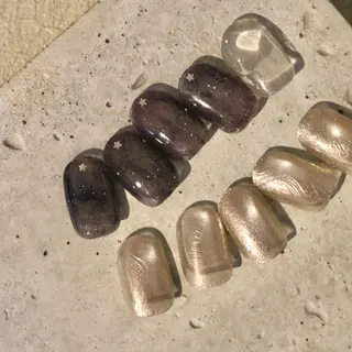 ネイル KUBOKI NANAのネイルデザイン