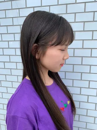 ロング juve. 別府のヘアスタイル