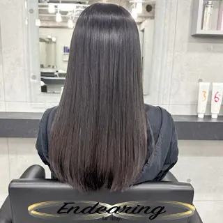 カラー 柳田 怜那/銀座 Endearingのヘアスタイル