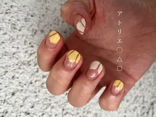 ネイル アトリエ ○△□のネイルデザイン