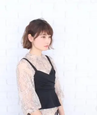 ショート SHU HA RI（シュハリ）所属・SHU HA RI  (シュハリ)のヘアスタイル