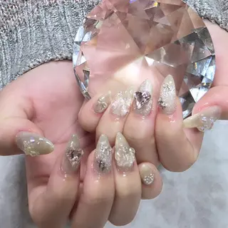 ネイル nailsalon glow sayaのネイルデザイン