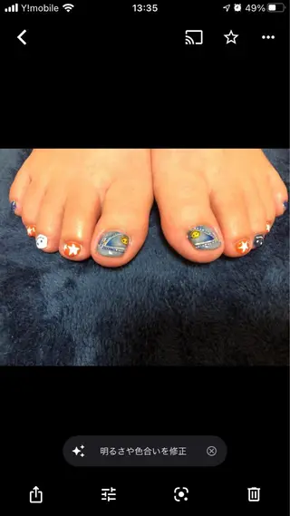 ネイル chama所属・大和田 美貴のネイルデザイン