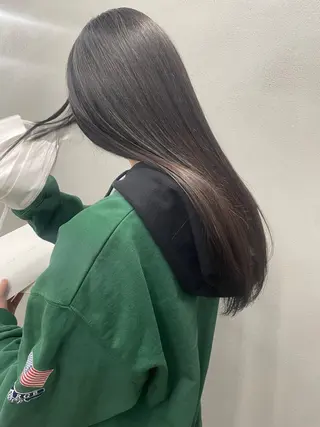 ロング #tag 田島 純奈のヘアスタイル