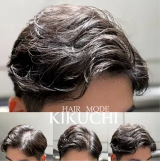 ショート 木下 翼のヘアスタイル