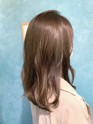 カラー NEW本川越所属・橋本 知弥のヘアスタイル