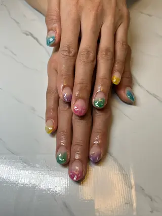 ネイル ネイルサロン flatのネイルデザイン