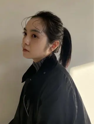 Jr.スタイリスト ヨシノヒメカ　梅田のヘアスタイル