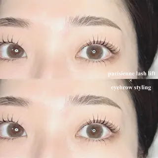 マツエク・マツパ 堀内 優衣💗パリジェンヌのマツエク・マツパデザイン