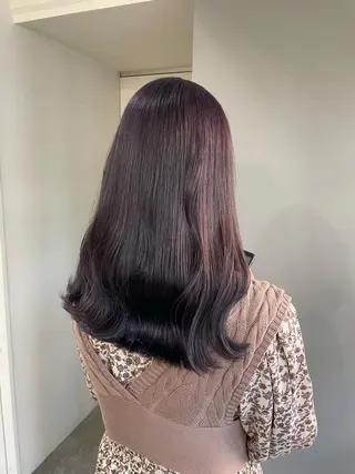 ロング soyon心斎橋所属・♡透明感/艶カラー/ M a I ♡のヘアスタイル
