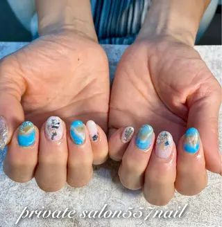 ネイル 557 nailのネイルデザイン