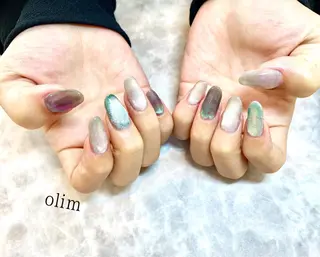 ネイル olim nailspaceのネイルデザイン