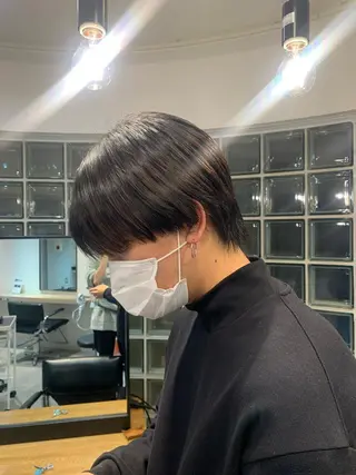 メンズ クレハ :)のヘアスタイル