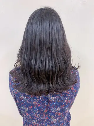 ミディアム カラー *【モデル募集】池 袋ACADEMY🍬のヘアスタイル