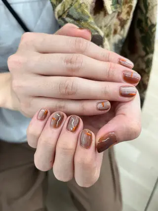 ネイル 🐯 ミヅキ🐯のネイルデザイン