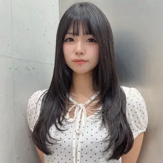 ロング カラー Mizuki /SOYONのヘアスタイル