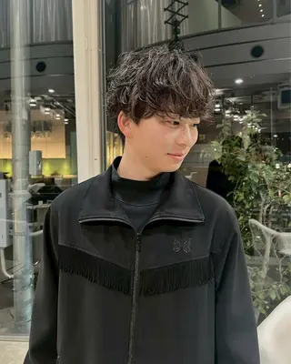 パーマ メンズ メンズパーマ🔥 似合わせカット渡邊のヘアスタイル