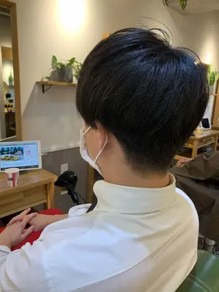 ショート メンズ LOuNICA/銀座 RYUNOSUKEのヘアスタイル