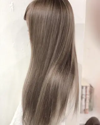 ロング 美髪矯正　髪質改善 羽田セイゴーのヘアスタイル