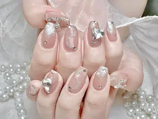 ネイル CutieNail ✨🩷のネイルデザイン