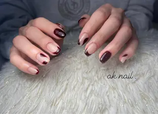 ネイル ak nail .のネイルデザイン