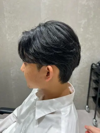 ショート パーマ GO TODAY SHAiRE SALON  新宿Aura店所属・速攻ヘッドスパ 瞬眠-MEN-のエステ・リラクイメージ