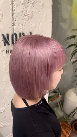 カラー 🧚🏻momo 🧚🏻【下北沢】のヘアスタイル