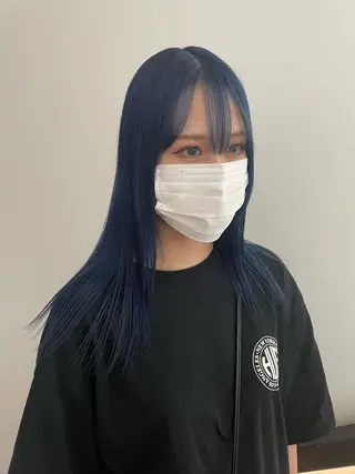 カラー デザインカラー 🎀REINA🎀のヘアスタイル